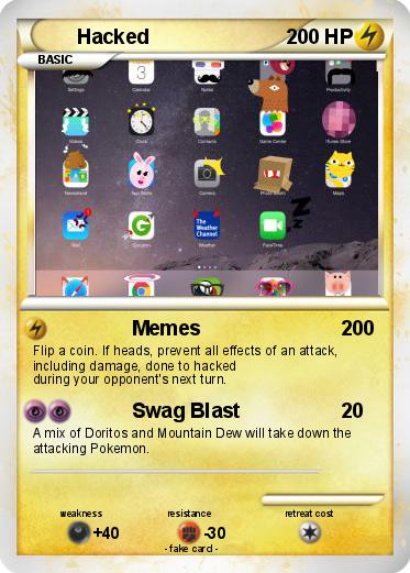 Pokemon Hacked