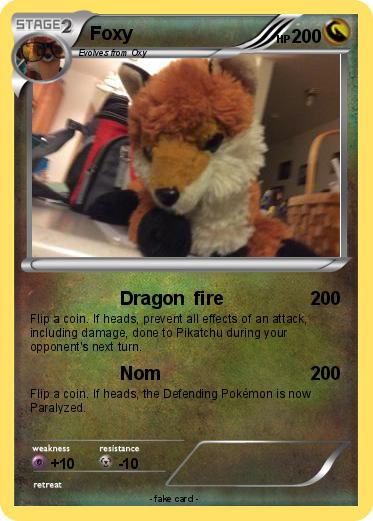 Pokemon Foxy