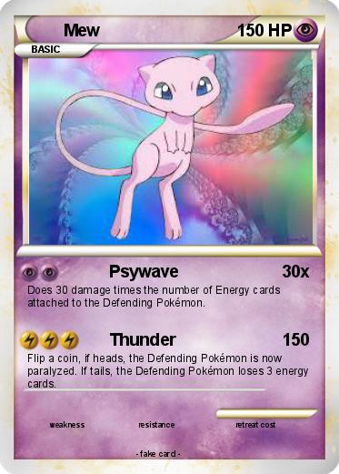 Pokemon Mew