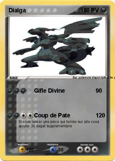 Pokemon Dialga