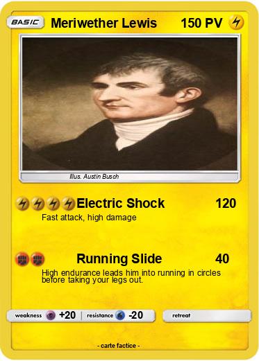 Pokemon Meriwether Lewis