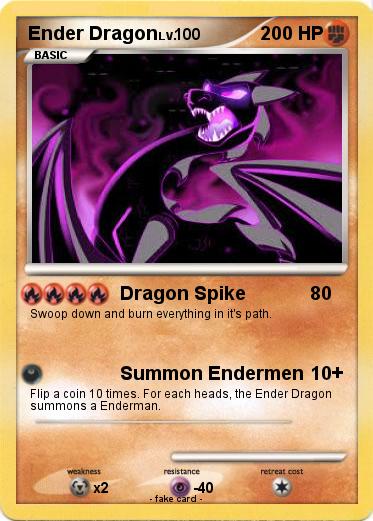 Pokemon Ender Dragon