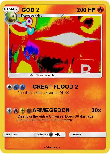 Pokemon GOD 2