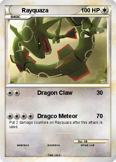 Pokemon Rayquaza