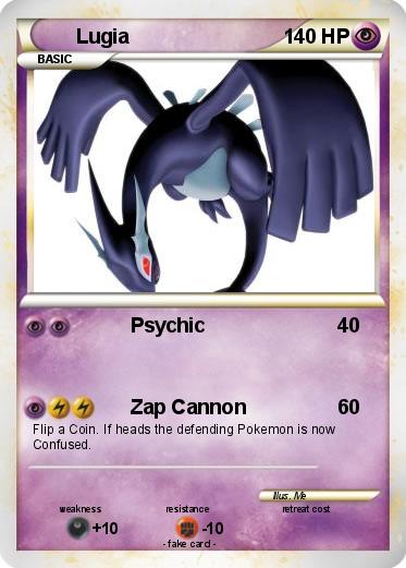 Pokemon Lugia