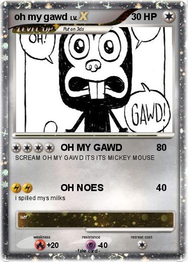Pokemon oh my gawd
