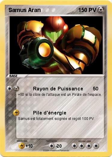 Pokemon Samus Aran