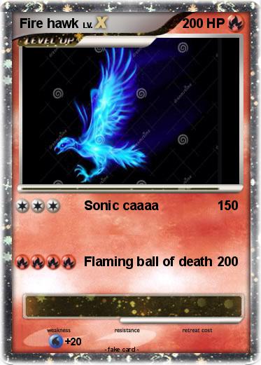 Pokemon Fire hawk