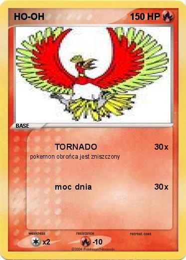 Pokemon HO-OH