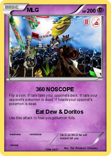 Pokemon MLG