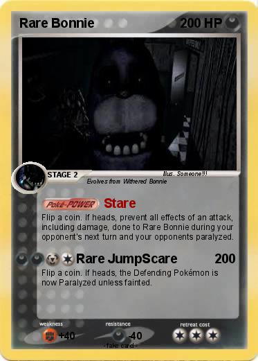 Pokemon Rare Bonnie