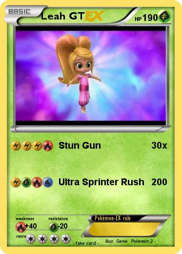 Pokemon Leah GT