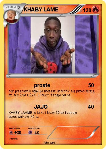 Pokemon KHABY LAME