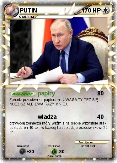 Pokemon PUTIN