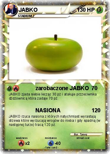 Pokemon JABKO