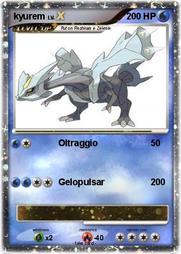 Pokemon kyurem