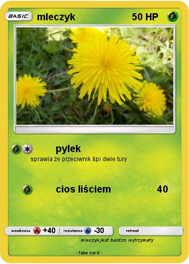 Pokemon mleczyk