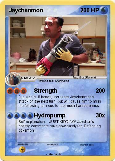 Pokemon Jaychanmon
