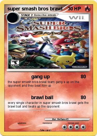 Pokemon super smash bros brawl