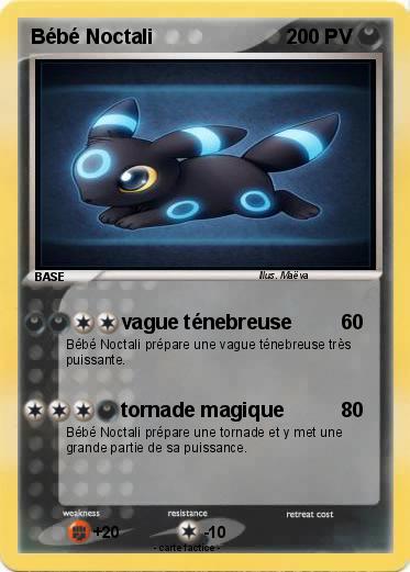 Pokemon Bébé Noctali