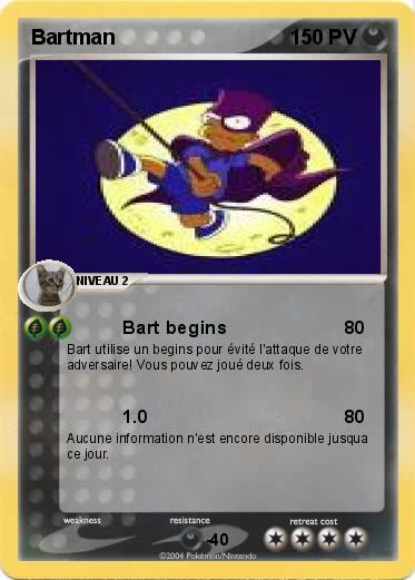 Pokemon Bartman