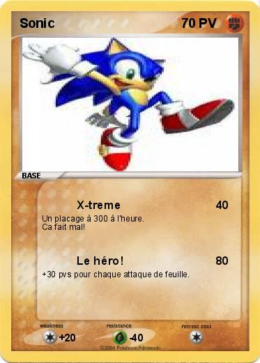 Pokemon Sonic