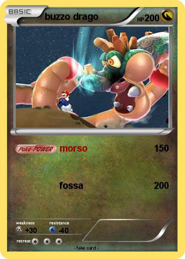Pokemon buzzo drago