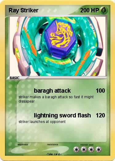 Pokemon Ray Striker