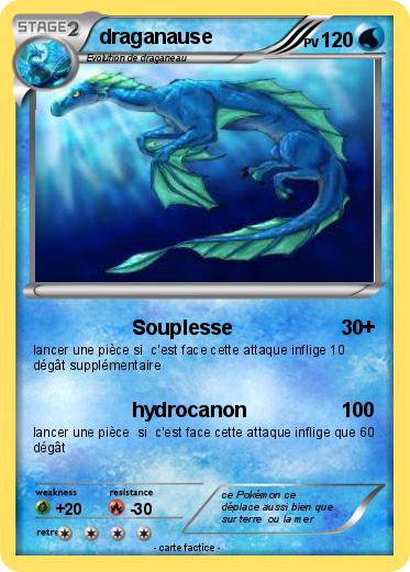 Pokemon draganause