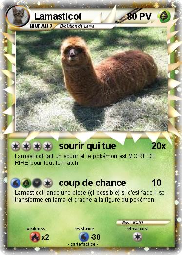 Pokemon Lamasticot