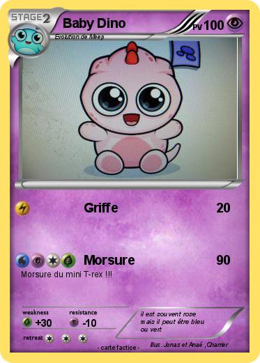 Pokemon Baby Dino