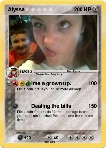 Pokemon Alyssa