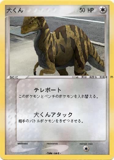 Pokemon 犬くん