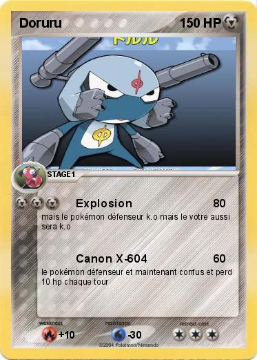 Pokemon Doruru