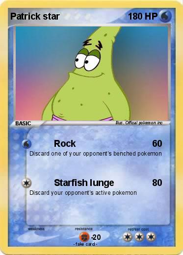 Pokemon Patrick star