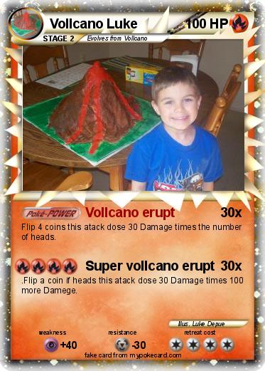 Pokemon Vollcano Luke