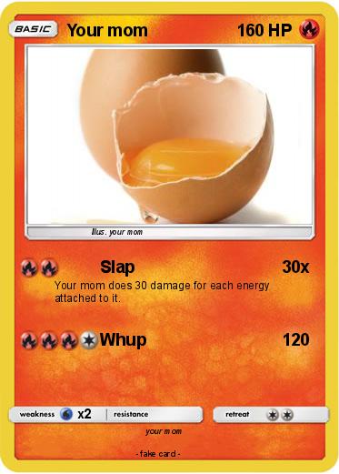 Pokemon Your mom
