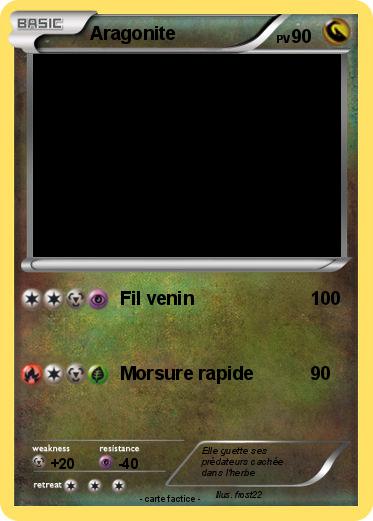 Pokemon Aragonite