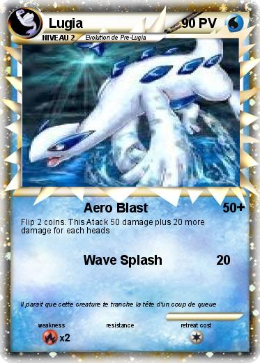 Pokemon Lugia
