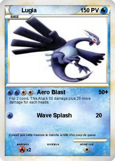 Pokemon Lugia