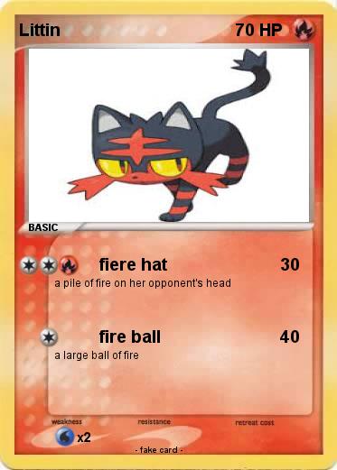 Pokemon Littin