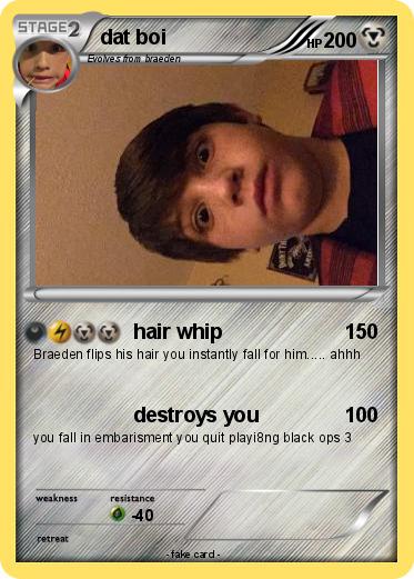Pokemon dat boi