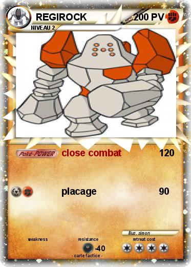 Pokemon REGIROCK