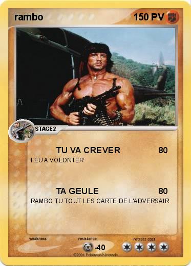 Pokemon rambo