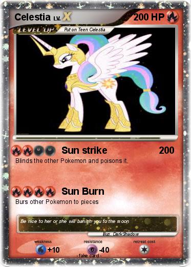 Pokemon Celestia