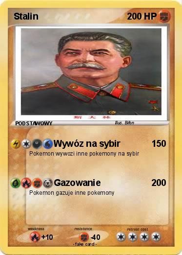 Pokemon Stalin