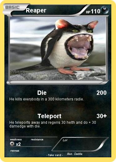 Pokemon Reaper