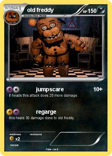 Pokemon old freddy