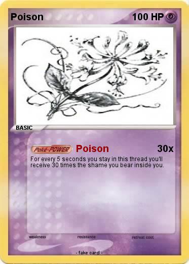 Pokemon Poison
