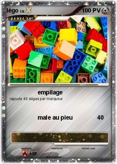 Pokemon légo